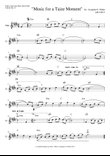 Music for a Taize Moment (NA Flute / TAB)