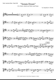 Sonata Dream for Native American Flute in Nakai TABlature