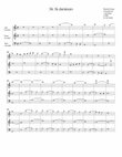 36. Si dormiero (arrangement for 3 recorders)