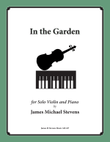 In the Garden (Solo Violin and Piano)