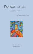Mozart Rondo in D for flute & piano