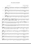 The seasons　"Christmas" for flute quartet mini preview