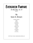 Evergreen Fanfare