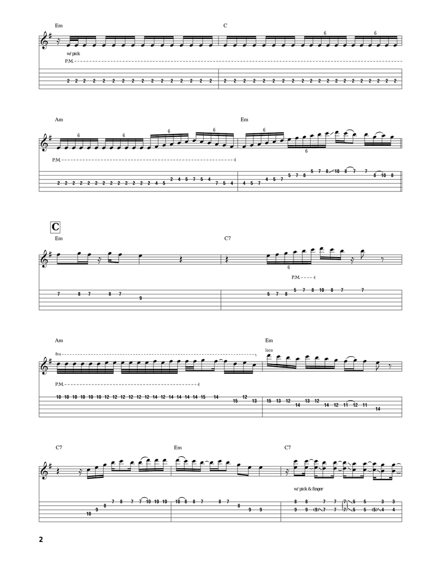 Mario Takes A Walk Mario Takes A Walk Acoustic Guitar scores gallery preview page 2