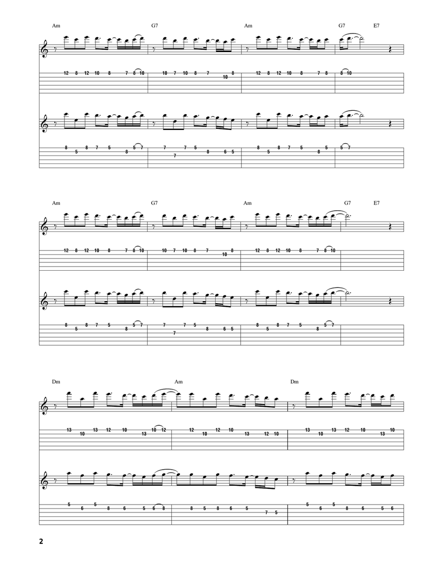 Dance Of Spring Dance Of Spring Acoustic Guitar scores gallery preview page 2