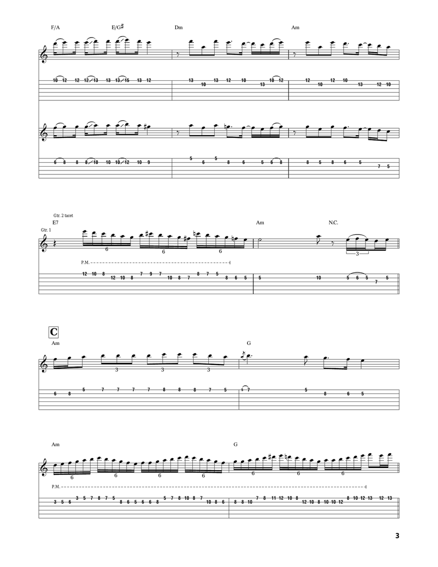 Dance Of Spring Dance Of Spring Acoustic Guitar scores gallery preview page 3