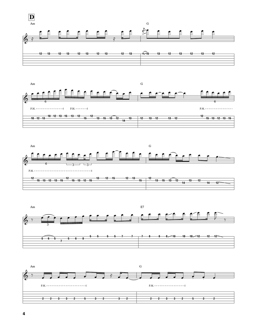 Dance Of Spring Dance Of Spring Acoustic Guitar scores gallery preview page 4