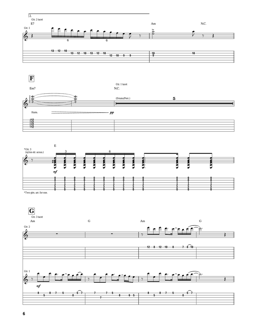 Dance Of Spring Dance Of Spring Acoustic Guitar scores gallery preview page 6