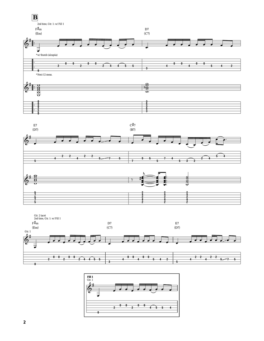 Switchback Switchback Acoustic Guitar scores gallery preview page 2