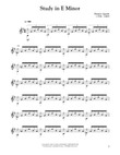 Study In E Minor