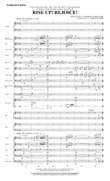 Rise Up! Rejoice! (from Footprints In The Sand) - Score mini preview