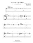 This Little Light of Mine - 2-octave handbell choir