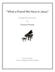What A Friend We Have In Jesus
