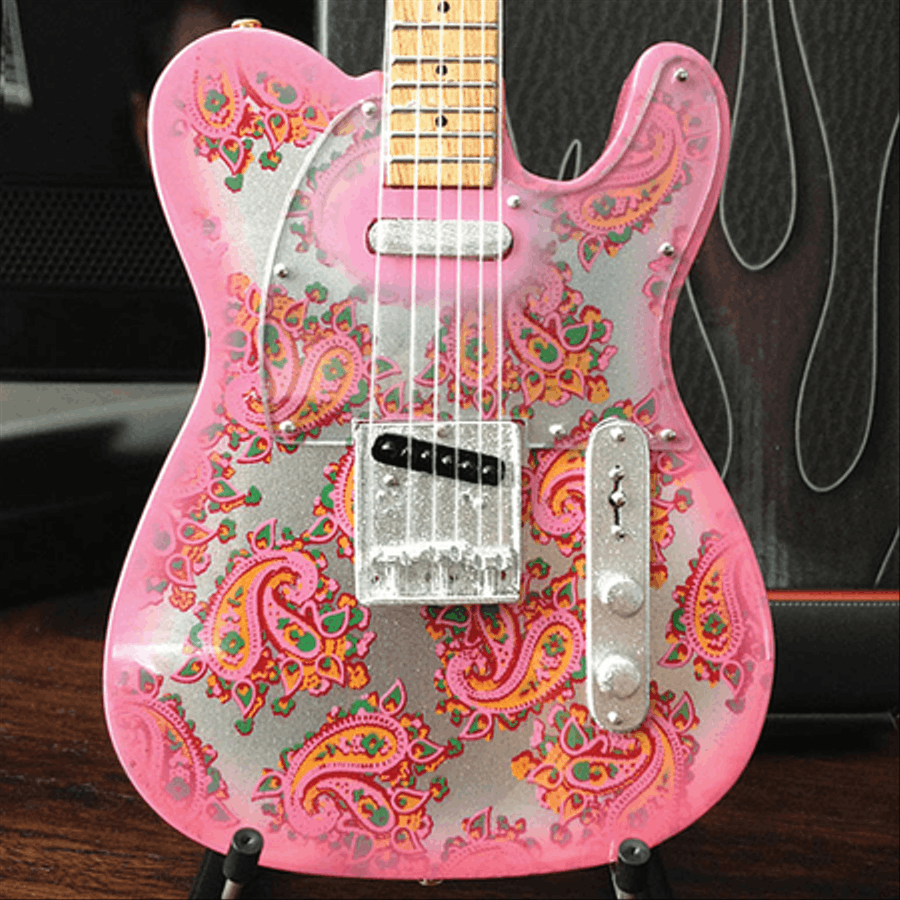 Fender™ Telecaster™ – Pink Paisley Miniature Score scores gallery preview page 1