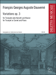 Variations op. 3