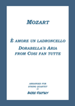 Dorabella's Aria from Cosi fan tutte