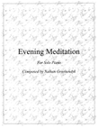 Evening Meditation