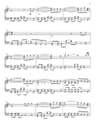 A Sky Full Of Stars Piano scores gallery preview page 3