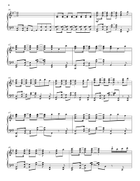 A Sky Full Of Stars Piano scores gallery preview page 4
