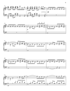 A Sky Full Of Stars Piano scores gallery preview page 5