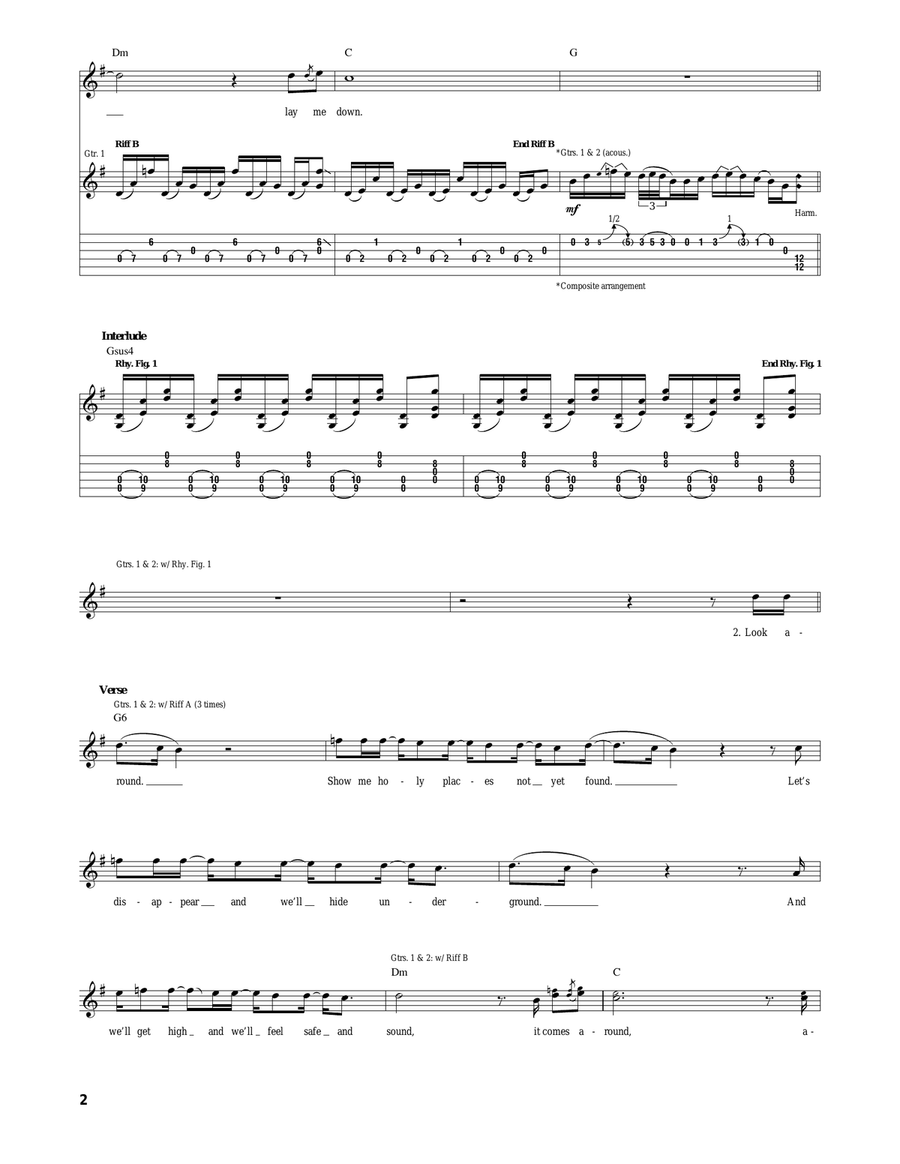 Soul Singing Soul Singing Acoustic Guitar scores gallery preview page 2