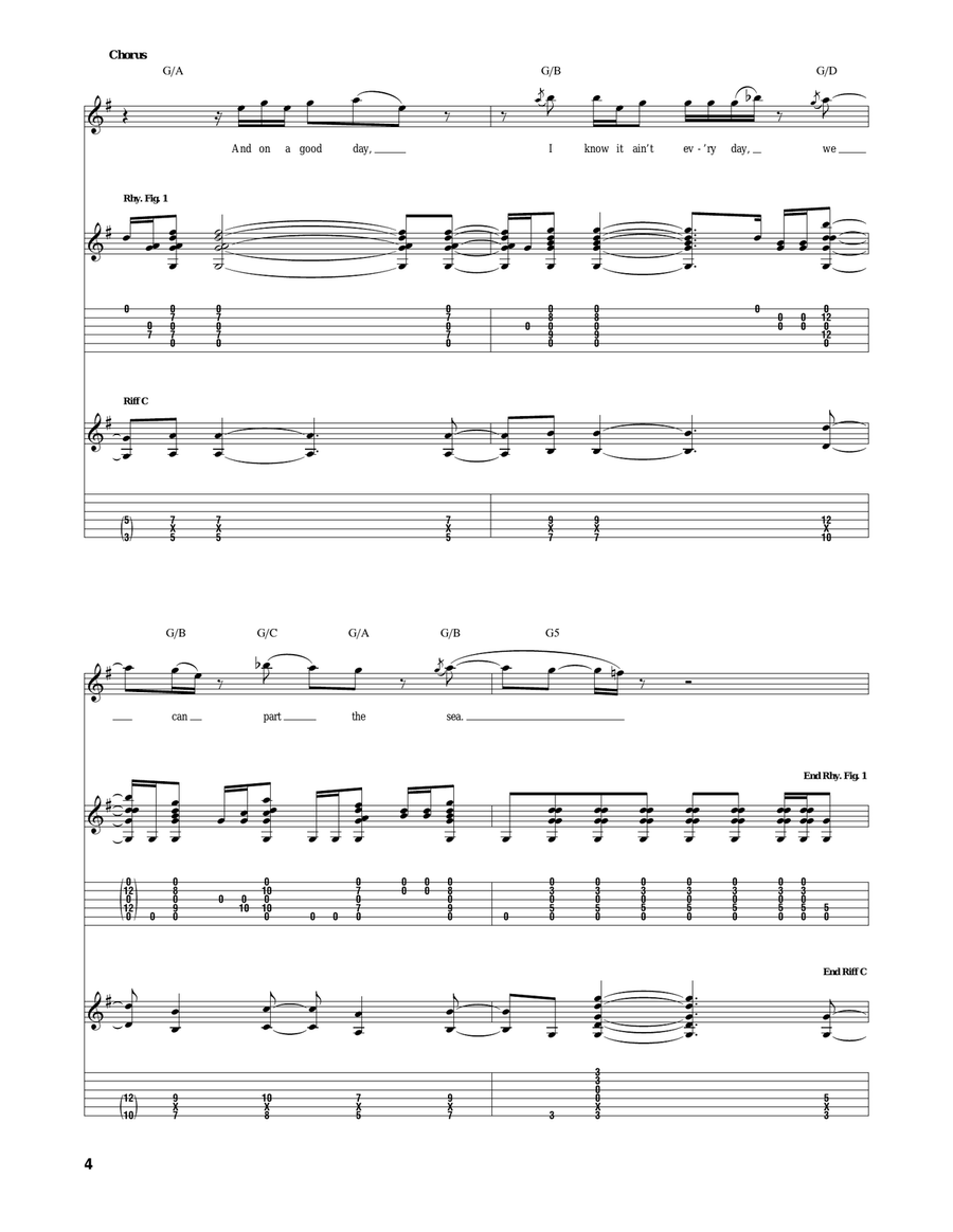 Wiser Time Wiser Time Acoustic Guitar scores gallery preview page 4