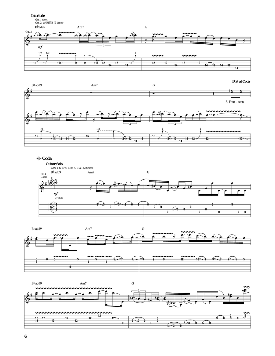 Wiser Time Wiser Time Acoustic Guitar scores gallery preview page 6