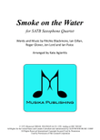 Smoke On The Water