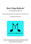 Don't Stop Believin'