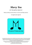 Marry You