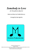 Somebody To Love