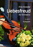 Kreisler: Liebesfreud (for Orchestra) Full Score