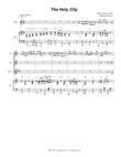 The Holy City (for Strings, Woodwinds and Piano)