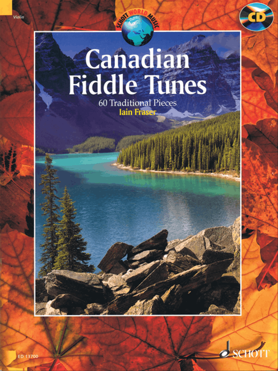Canadian Fiddle Tunes Violin scores gallery preview page 1