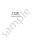 Spirals