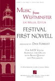 Festival First Nowell - Full Score and Orchestral Parts