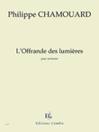 L'Offrande des Lumieres