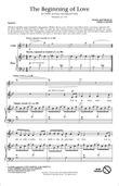 The Beginning Of Love mini preview
