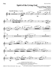 Spirit of the Living God - Flute