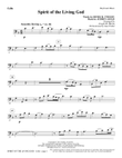 Spirit of the Living God - Cello