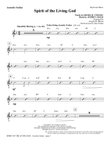 Spirit of the Living God - Acoustic Guitar