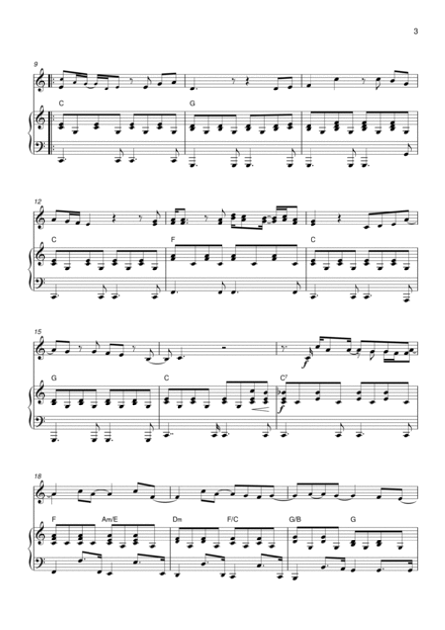 Hey Jude Piano, Vocal, Guitar scores gallery preview page 4
