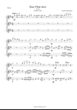 Drunken Sailor for flute trio