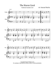 The Huron Carol