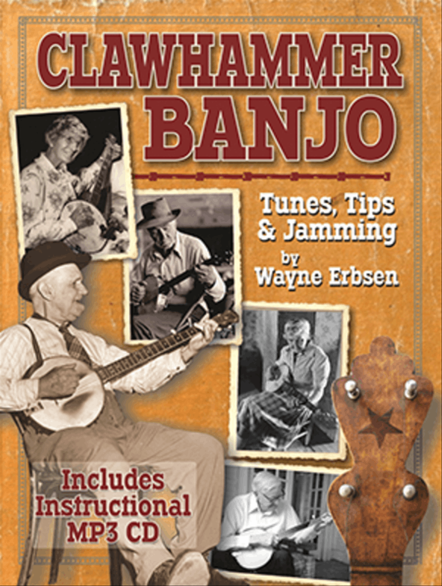 Clawhammer Banjo Tunes, Tips & Jamming Banjo scores gallery preview page 1