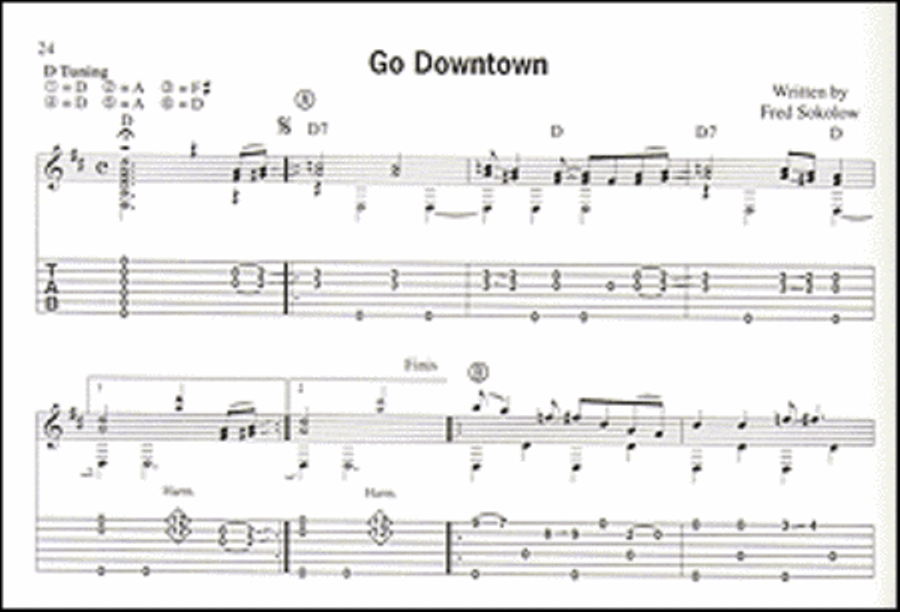 Great Blues Solos Guitar scores gallery preview page 2