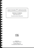 Musica Deo Sacra I (Made to order)