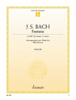 Fantasy C minor, BWV 906 No. 1