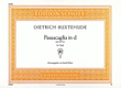 Passacaglia in d, BUX WV 161