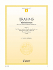 Variations on a theme by Robert Schumann, Op. 23
